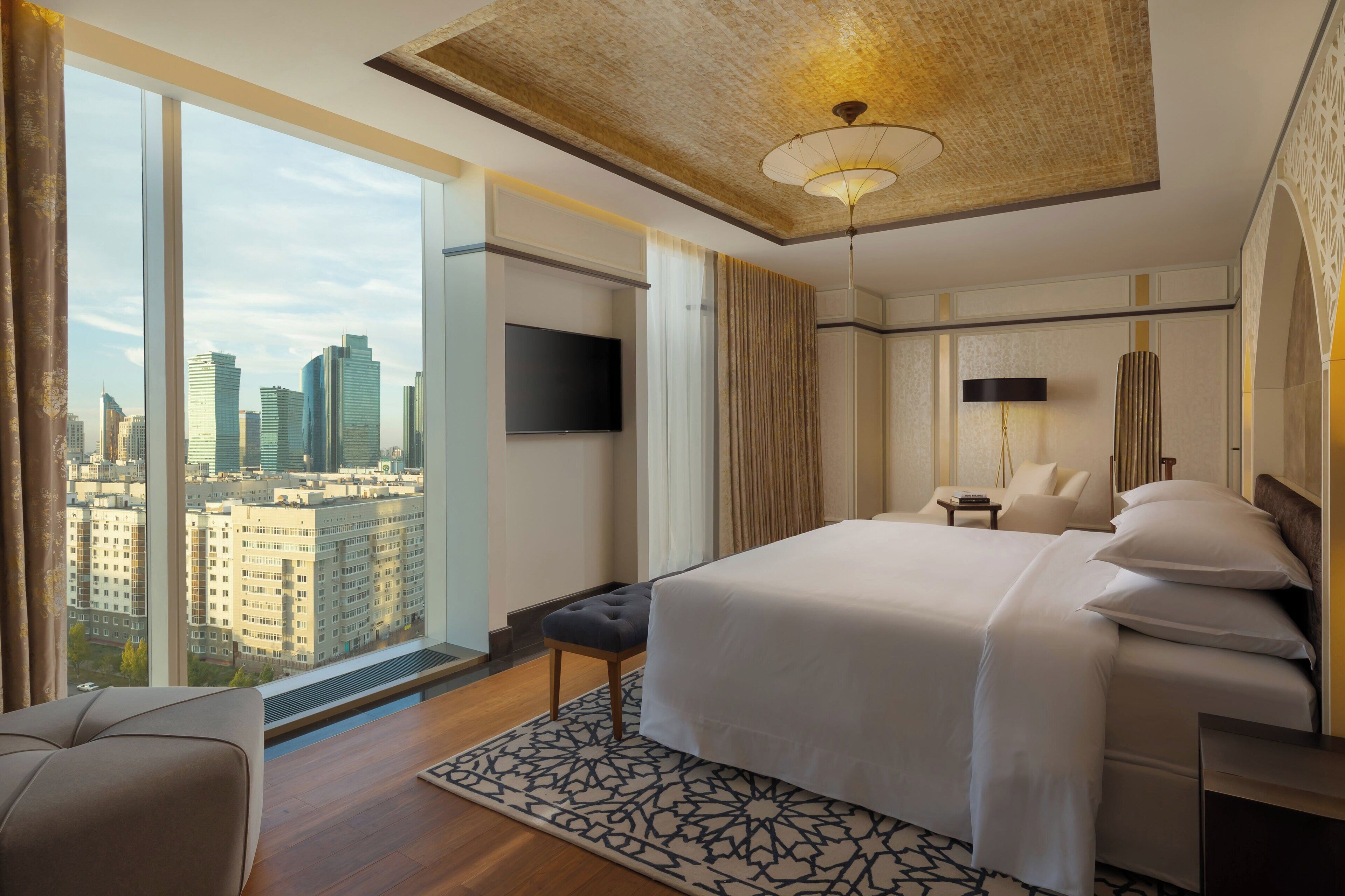 Presidential Suite, 1 Double Bed | Hypo-allergenic bedding, minibar, in-room safe, desk