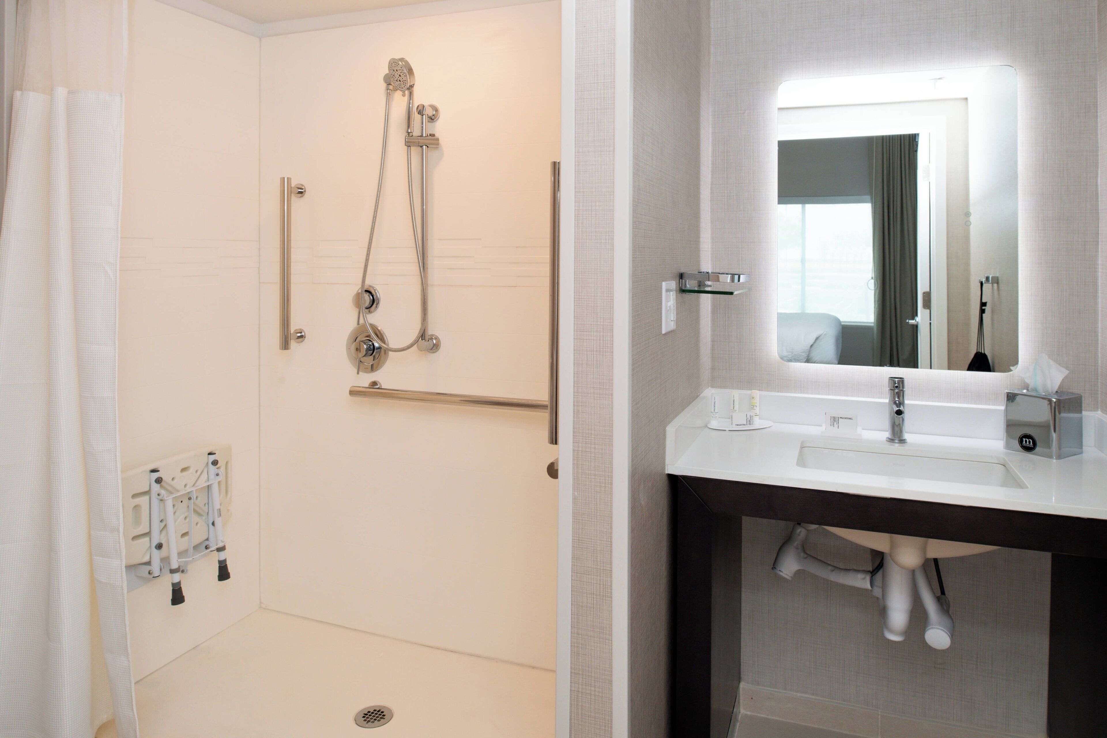 free toiletries, hair dryer, towels, soap