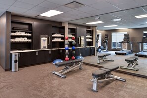 Sala de fitness