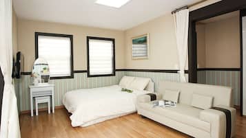 Studio, Kochnische (201) | 1 Schlafzimmer, kostenloses WLAN