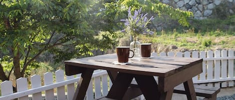 Aire de pique-nique/barbecue