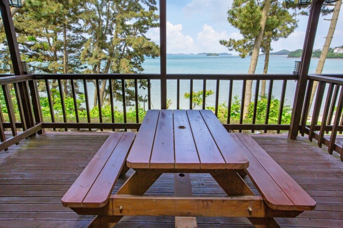 백합 | 테라스/파티오