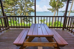 Terrace/patio - Haesol Maru Pension Taean (Taean)