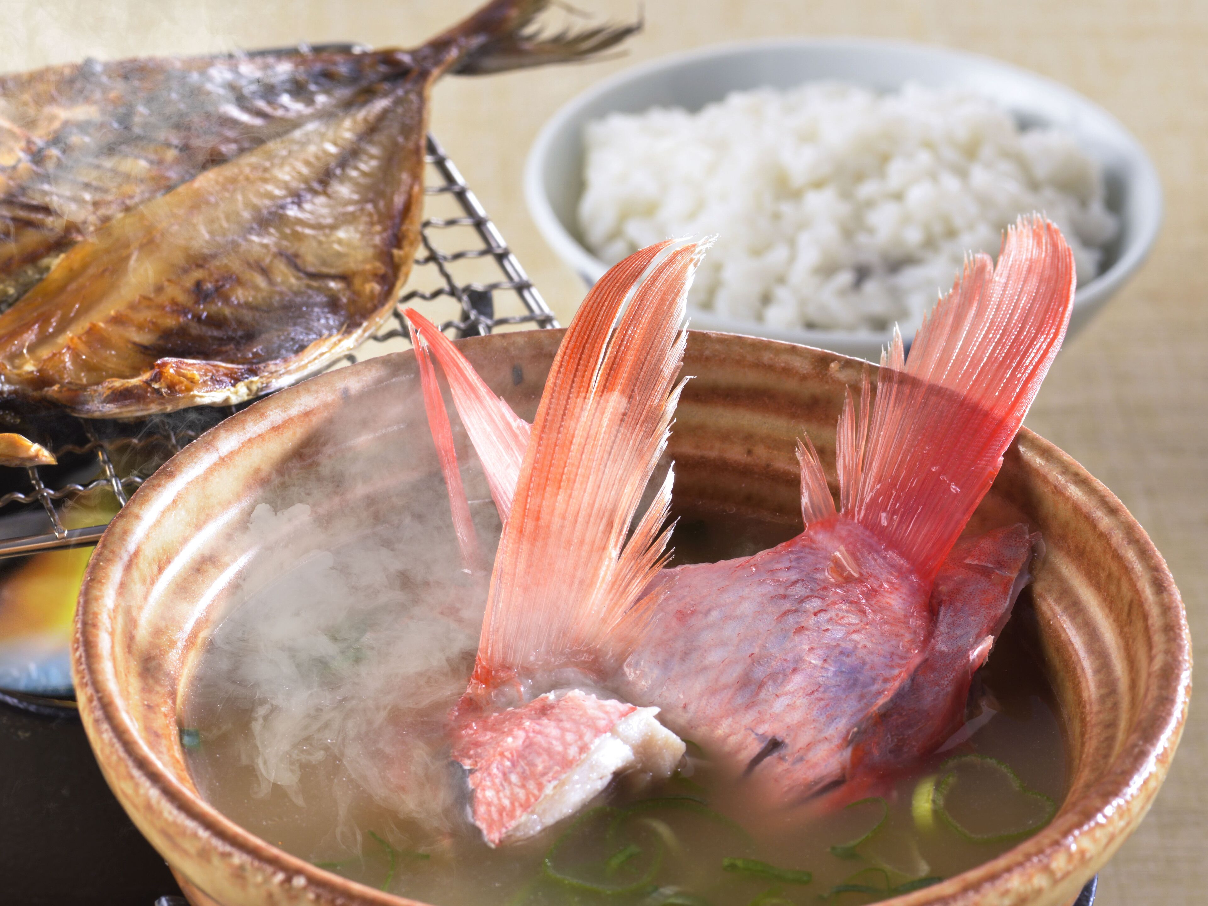 daily full breakfast (jpy 2200 per person)