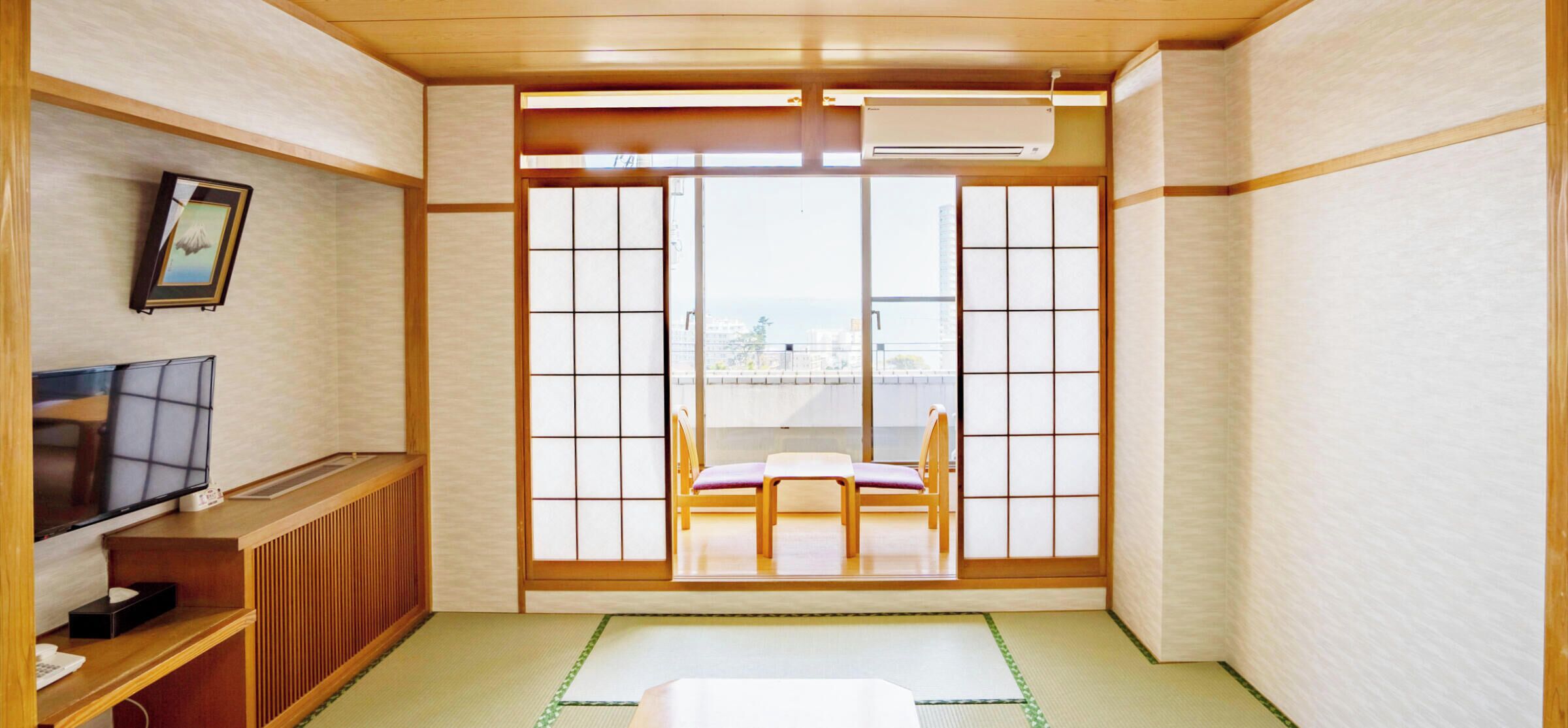 住宿内部
