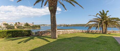 Overnatningsstedets område