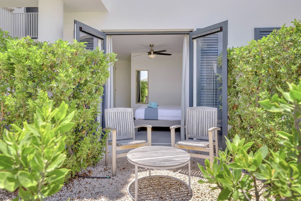 Apartment, Garden View | Private kitchen