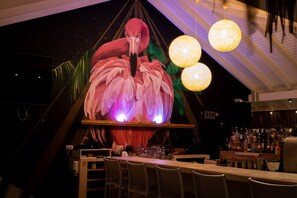 Poolside bar
