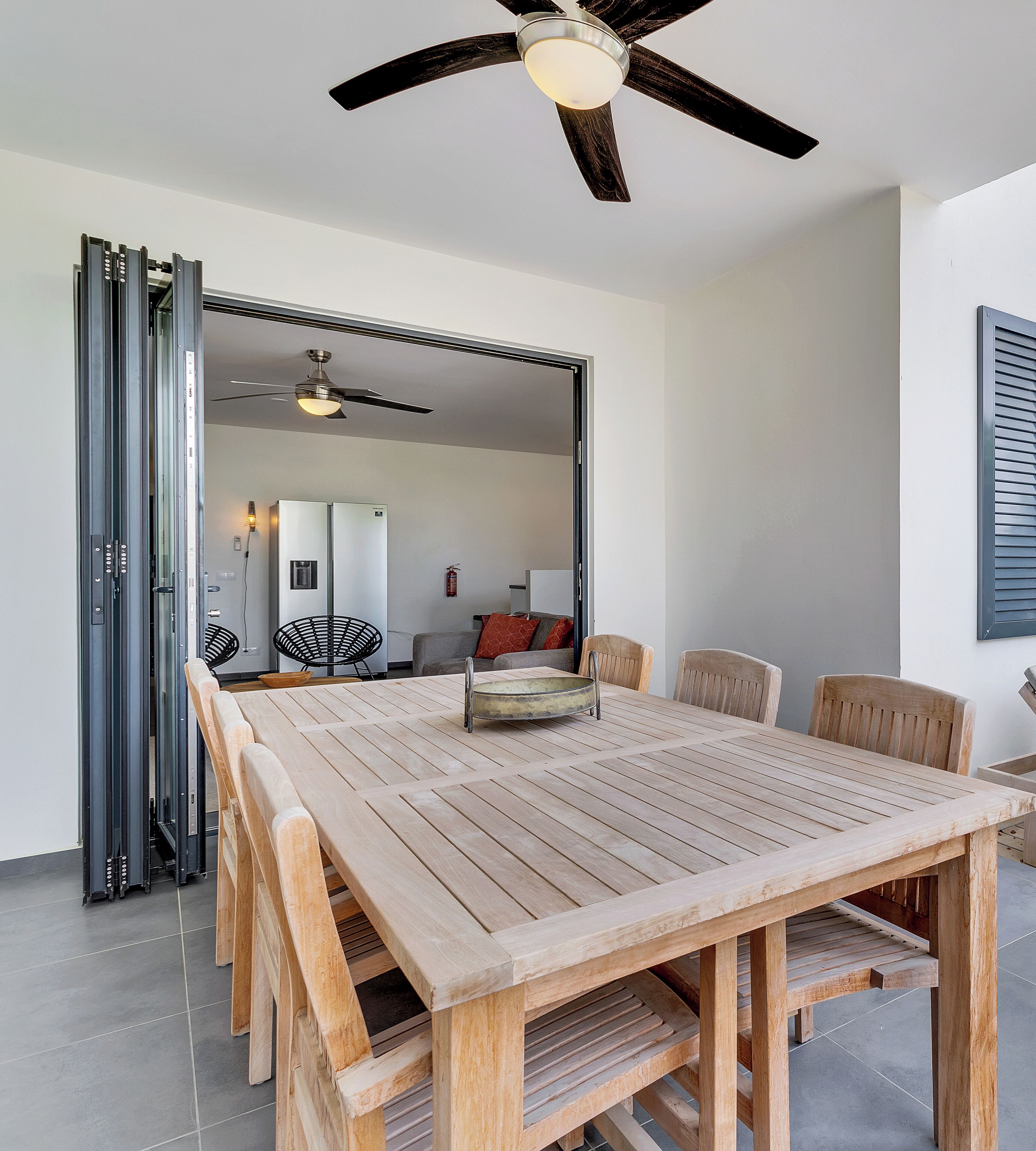 Appartement, vue jardin | Terrasse/Patio