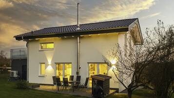 Enceinte de lâhĂ©bergement