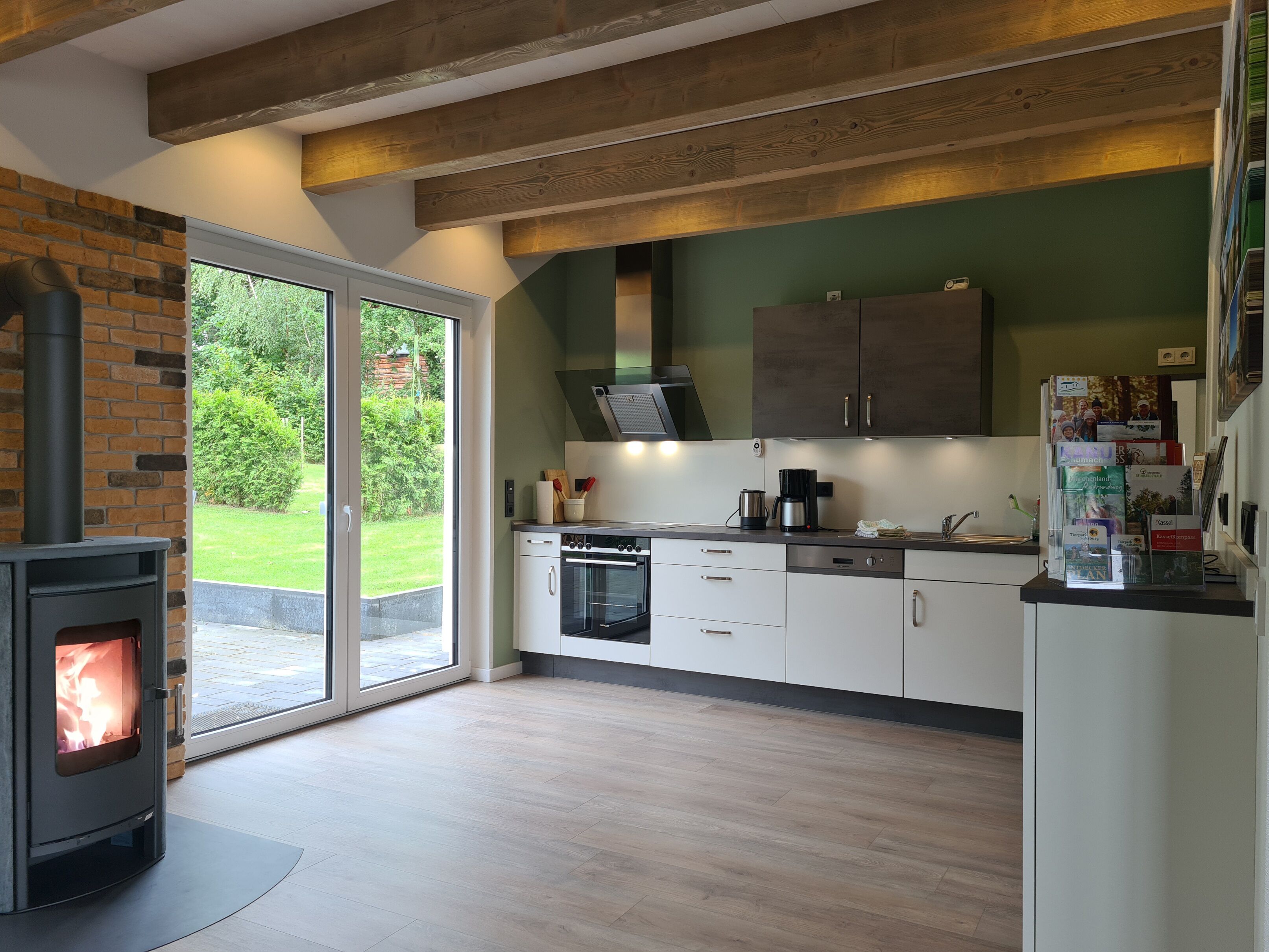 Réfrigérateur, four, plaque de cuisson, lave-vaisselle