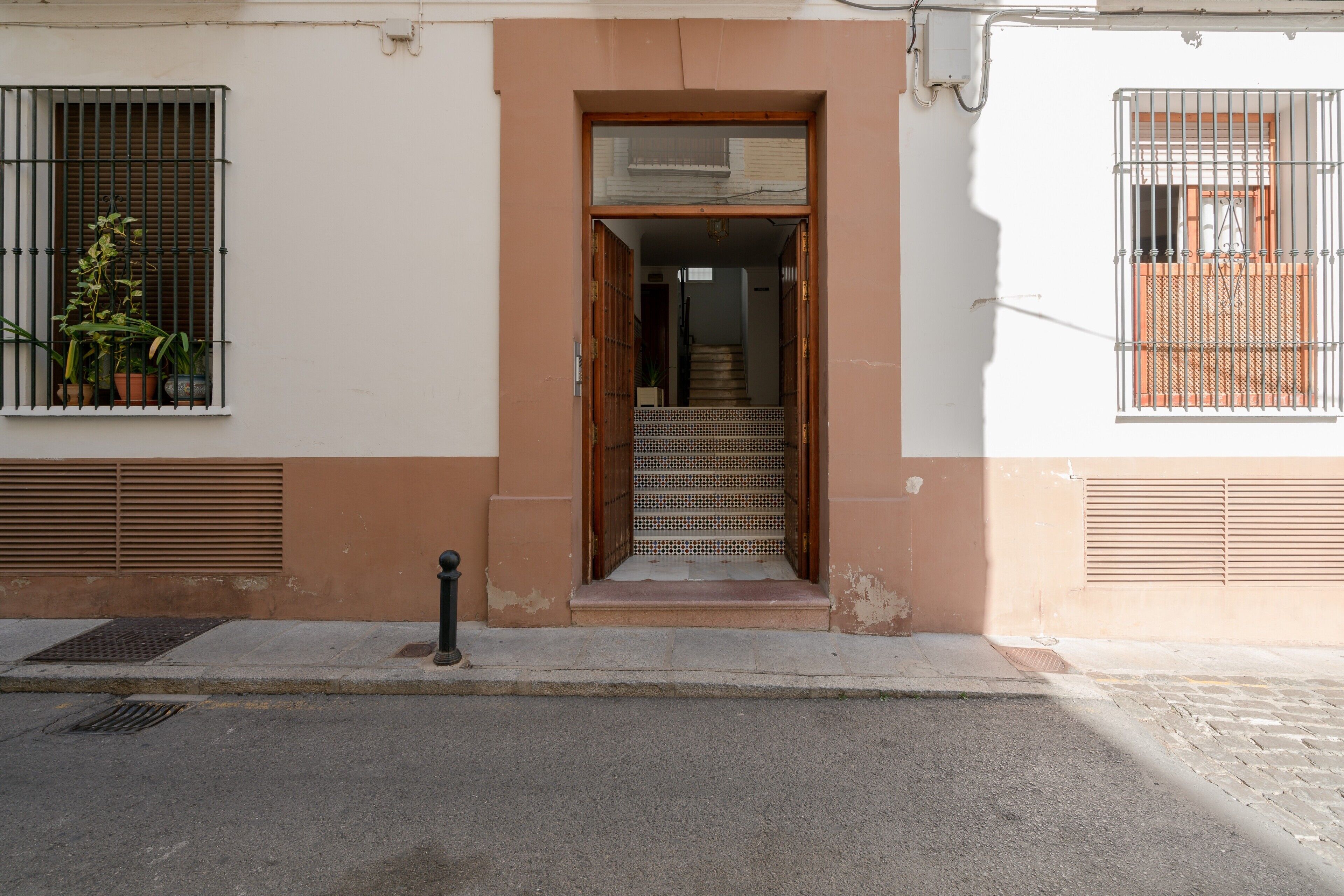 Details aan de buitenkant