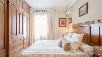 2 sovrum, strykjärn/strykbräda, gratis wi-fi och sängkläder