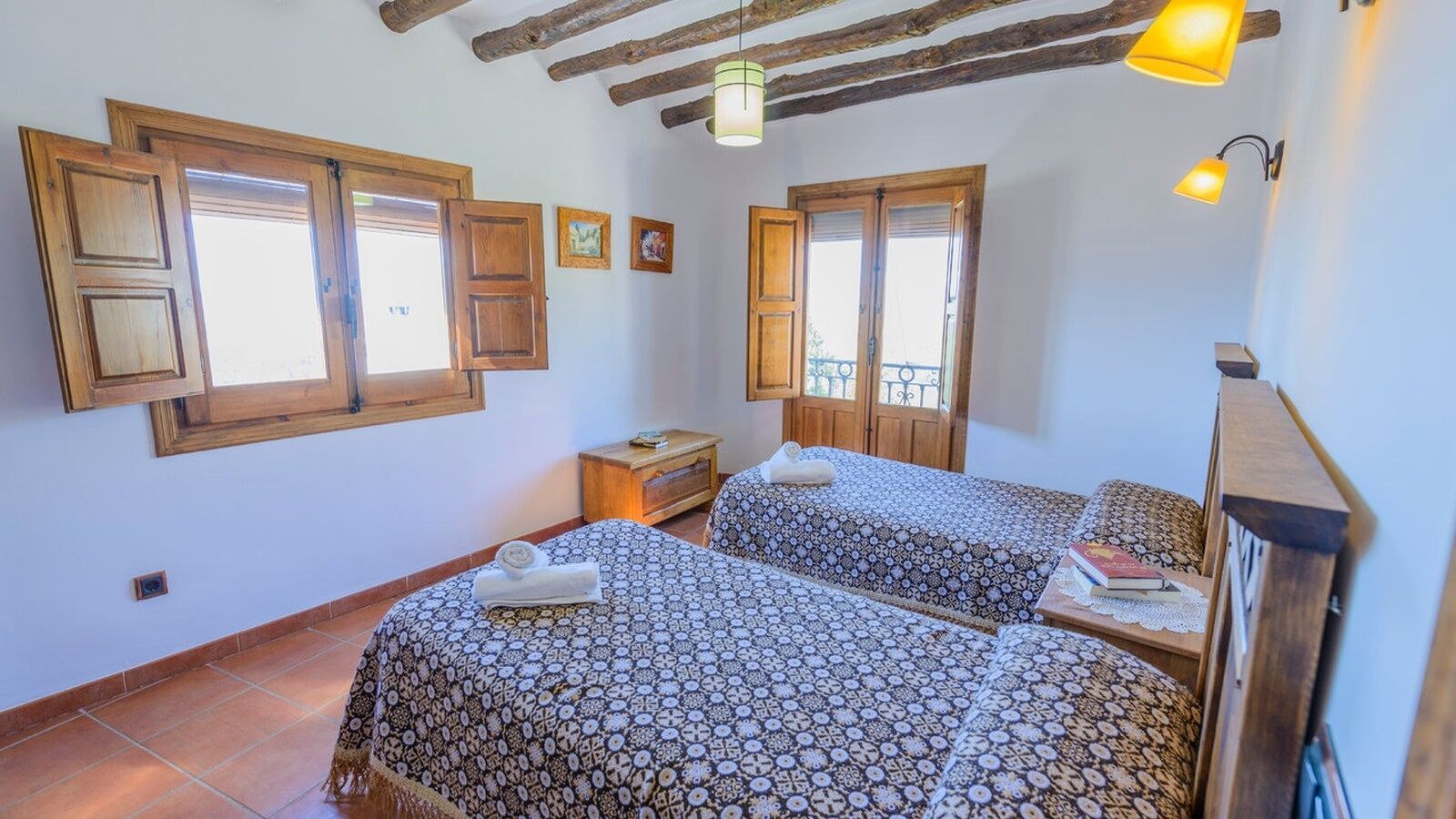 Balcón de Válor 7 by Ruralidays