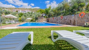 Pool - Balcón de Válor 9 by Ruralidays (Granada)