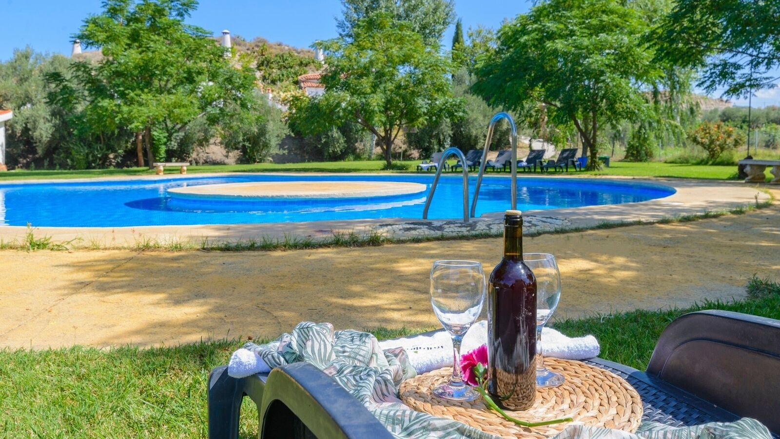 Cuevas La Chumbera - Casa Granado 9pax Fonelas by Ruralidays