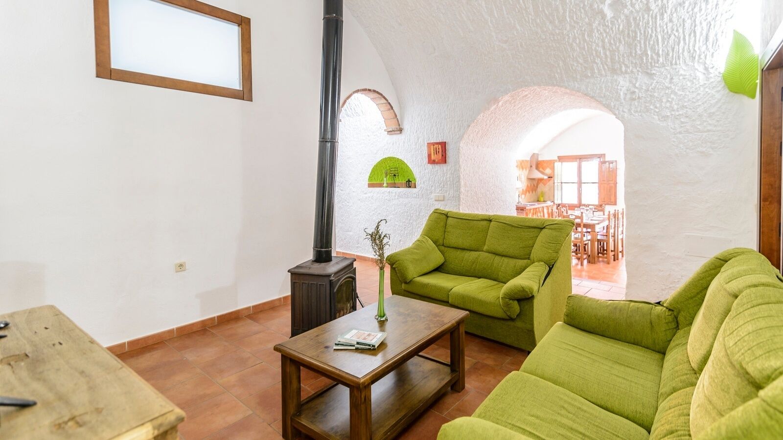 Cuevas La Chumbera - Casa Granado 9pax Fonelas by Ruralidays