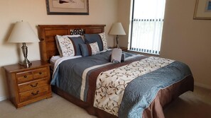 5 bedrooms, desk, free WiFi