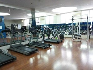 Gym - Apartemen Casablanca Mansion (Jakarta)