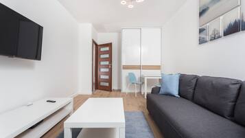 Classic Apartment | Living area | TV