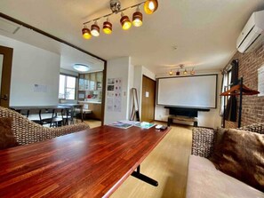 Ferienhaus (Private Vacation Home) | Wohnbereich