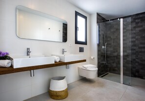 Dusche, Handtücher