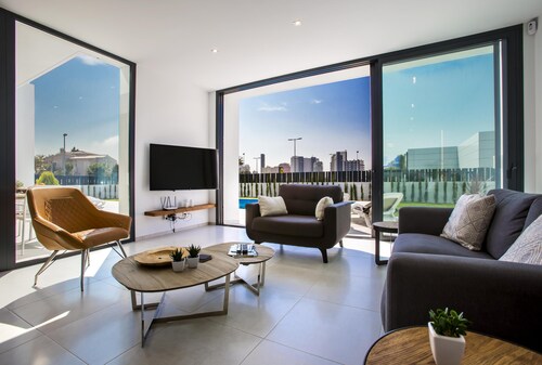 Wonderful luxury villa in Calpe, on the Costa Blanca, Spain  with private pool for 8 persons