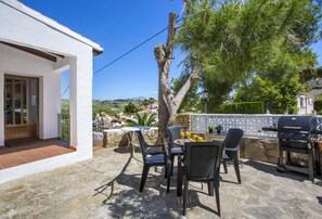 Outdoor dining - Hendrico - Moraira, Costa Blanca (Moraira)