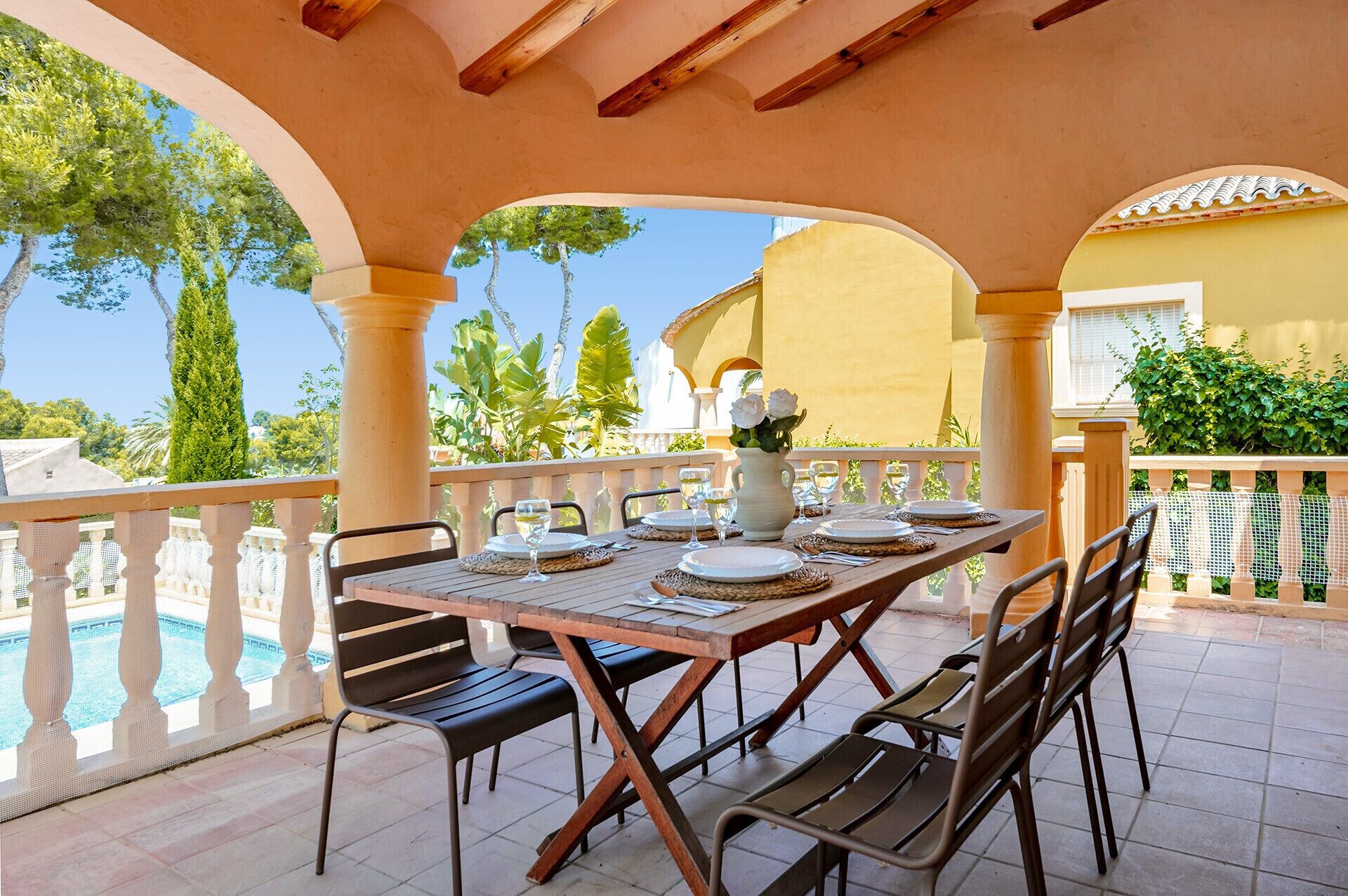 Restaurante al aire libre