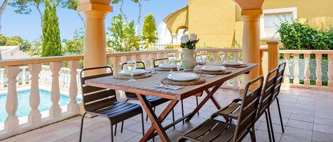 Restaurante al aire libre