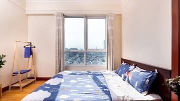 1 quarto, ferros/tábuas de passar roupa, acesso à internet