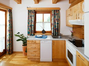 Ugn och diskmaskin