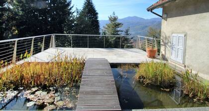 Merveilleuse maison de vacances privée pour 4 personnes avec patio