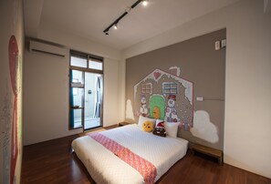 Blackout curtains, free WiFi, bed sheets - Anping Pet Island (Tainan)