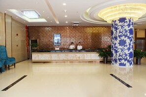 Reception hall - Guangzhou Helong Hotel (Guangzhou)