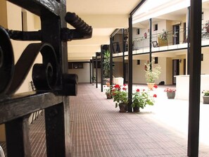 Terrace/patio - Hotel Restaurante Urgain II (Baztan)