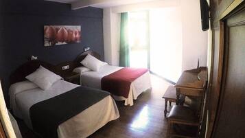 Chambre avec lits jumeaux