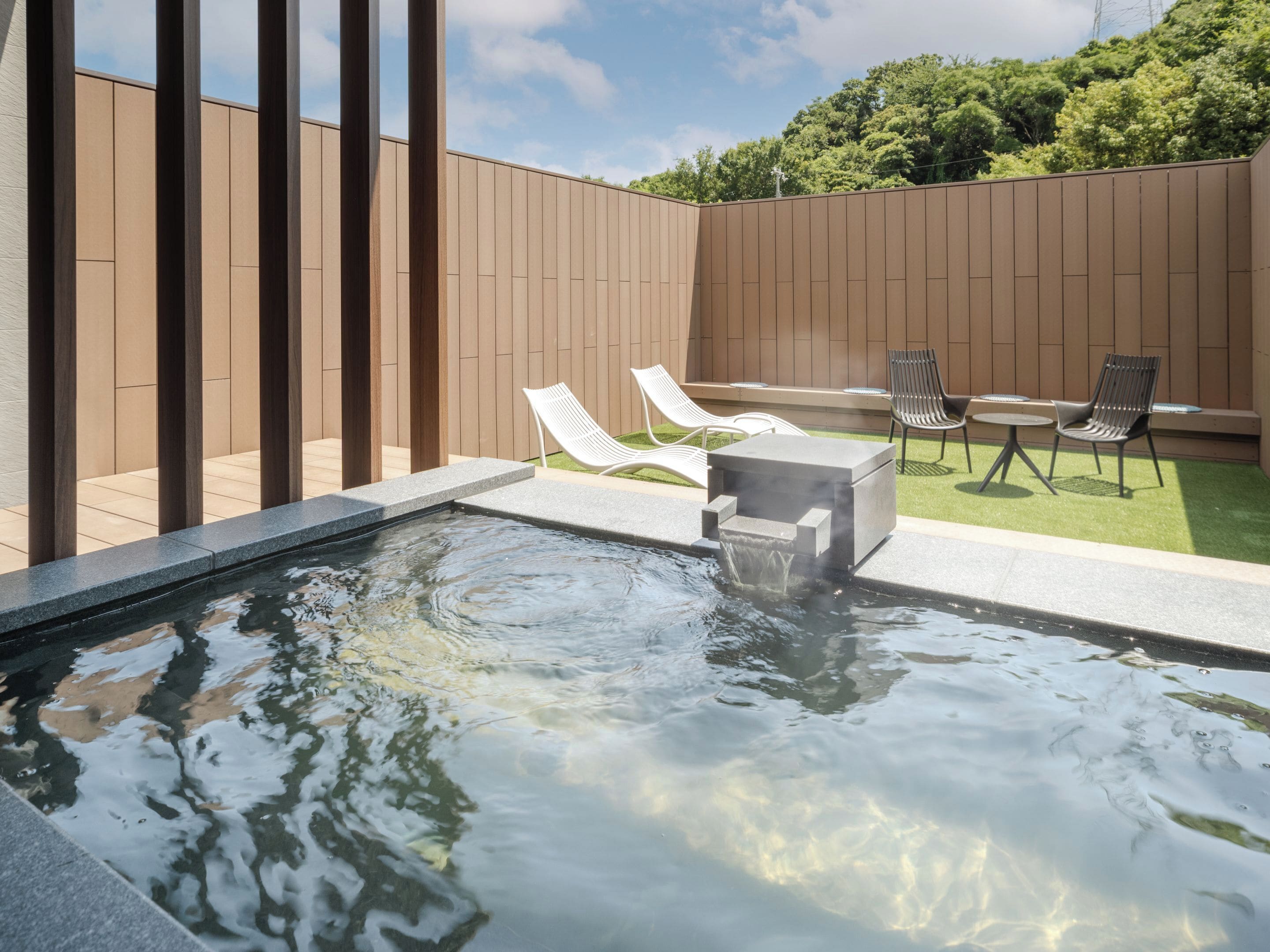 Premium Room, Non Smoking (with Natural Hot Spring Open-Air Bath) | Private spa tub