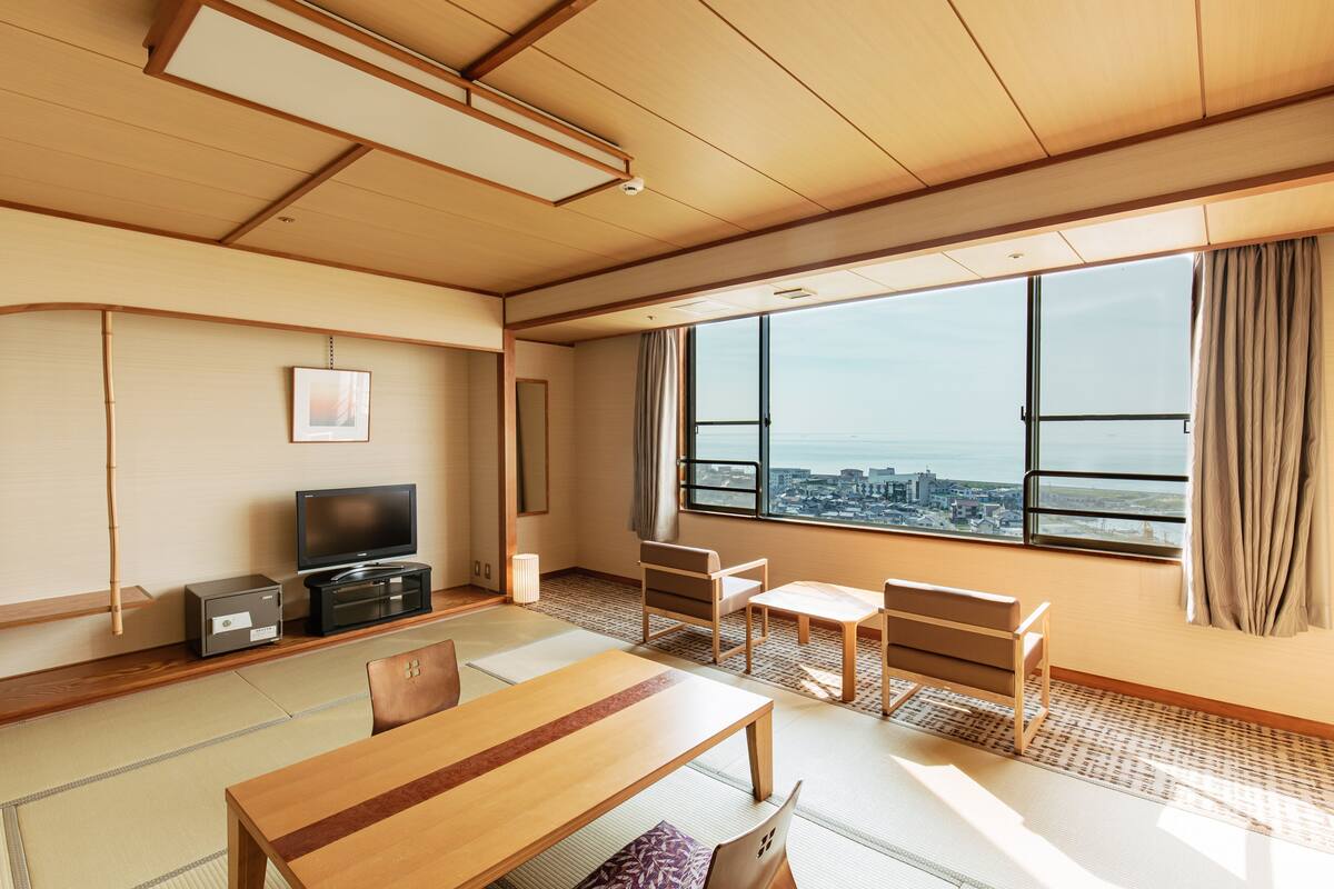 傳統客房, 非吸煙房 (Japanese Style Room B) | 客房內保險箱、床單