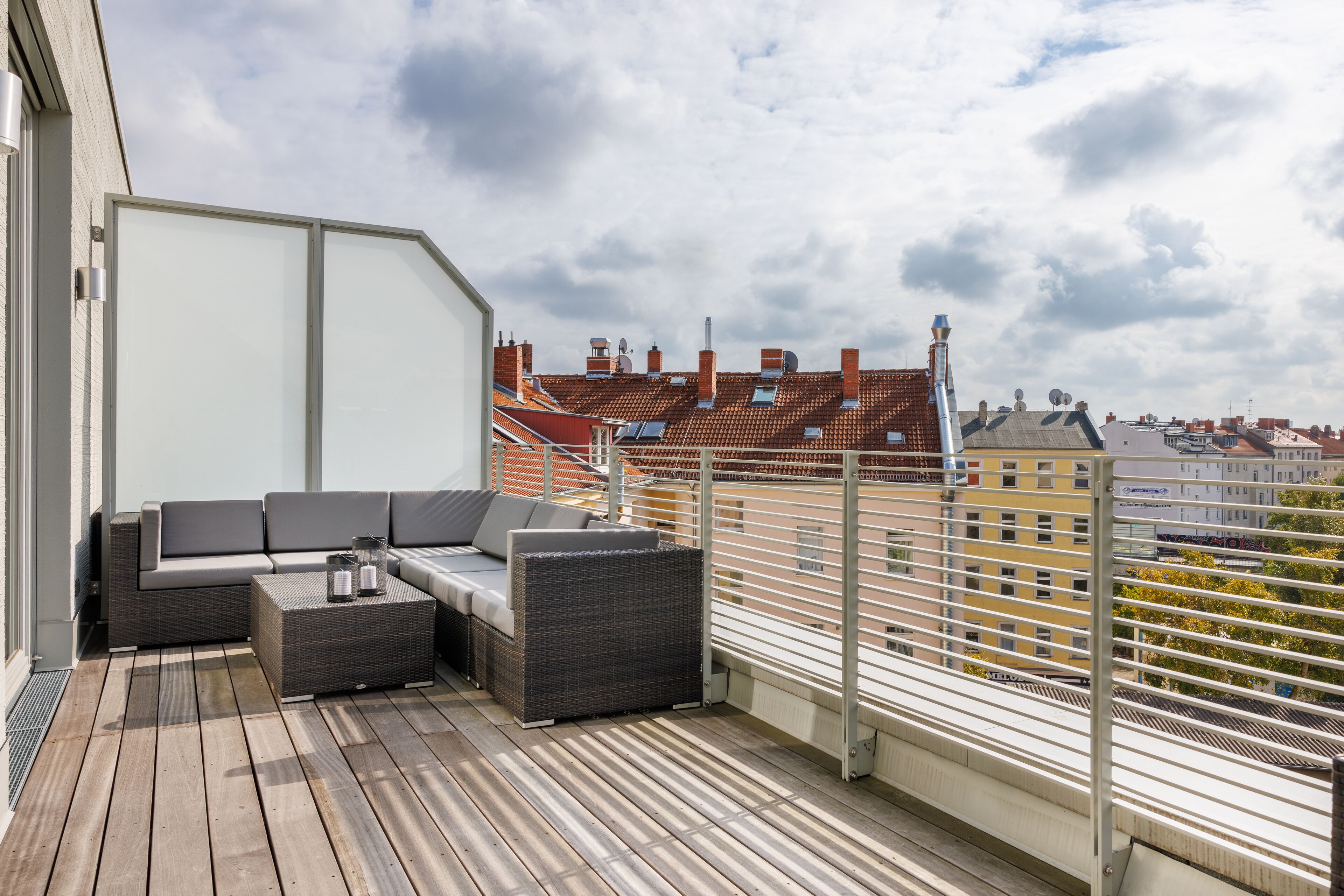Penthouse Green Vibes | Terrasse/Patio