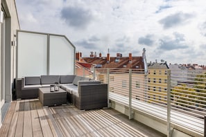 Penthouse Green Vibes | Terrasse/Patio