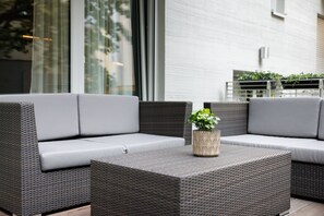 Breezy Garden, groundfloor | Terrass/Patio