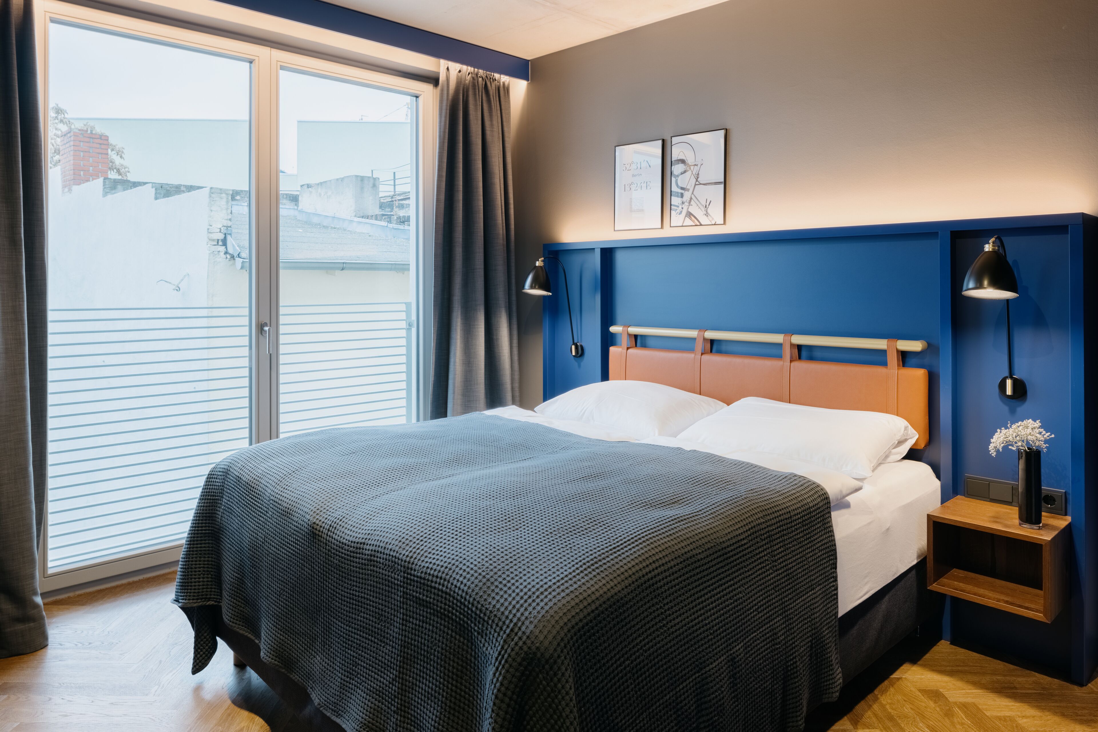Summery Sky, 67 sqm | Hypo-allergenic bedding, in-room safe, individually decorated