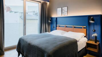 Summery Sky, 67 sqm | 2 makuuhuonetta, allergiatestatut vuodevaatteet, tallelokero huoneessa