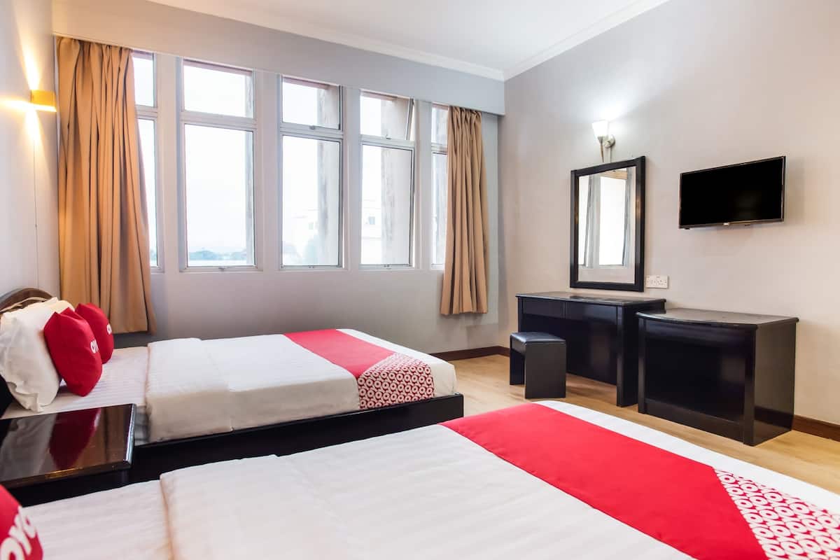 高级套房 | 办公桌、熨斗/熨衣板、免费 WiFi