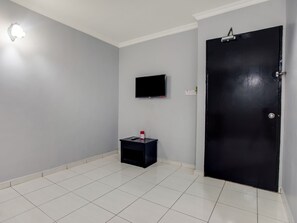 Premium dubbelrum - 1 kingsize-säng | Skrivbord, strykjärn/strykbräda och gratis wi-fi