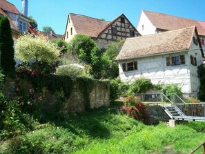 Àrea exterior de l'allotjament