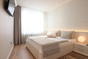 Apartment, 2 Bedrooms | Desk, soundproofing, iron/ironing board, free cribs/infant beds - Sarajevo Daily Apartments (Sarajevo)