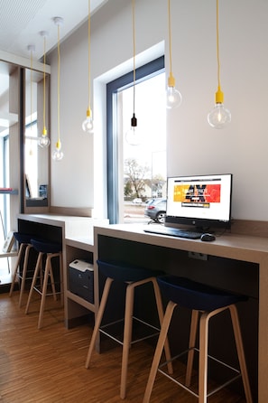 Business center