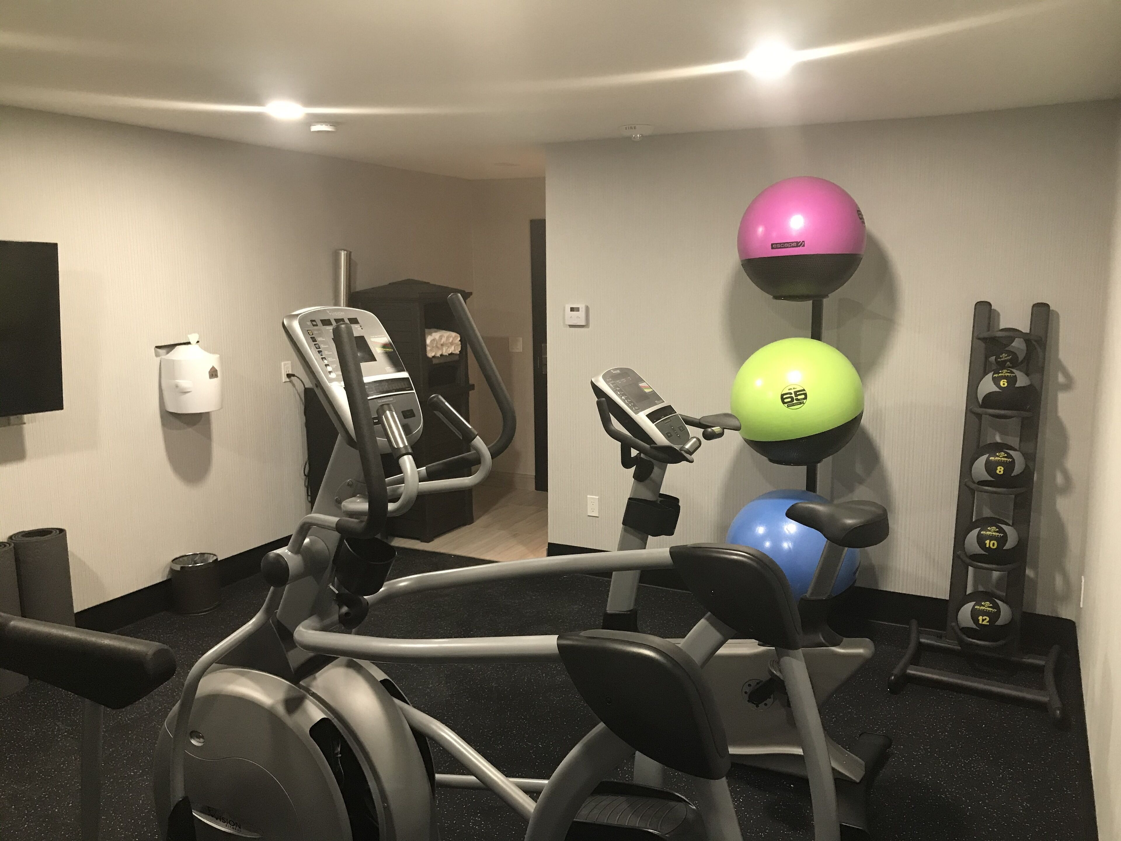 fitness facility